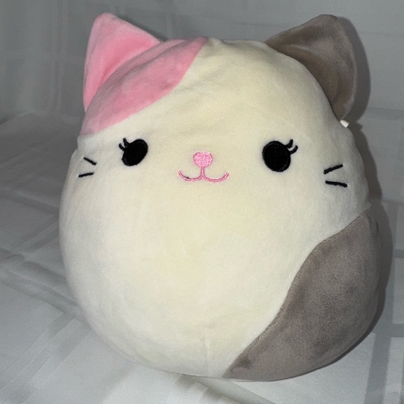 "Squishmallows Karina the Cat 7.5 inch Plush Kellytoys EUC - Picture 1 of 4